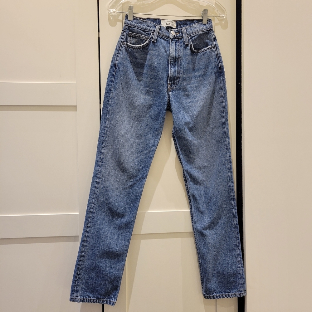 Reformation Blue Denim Jeans